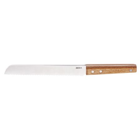 Нож для хлеба Beka Nomad 20 см деревянные лезвия для хлеба