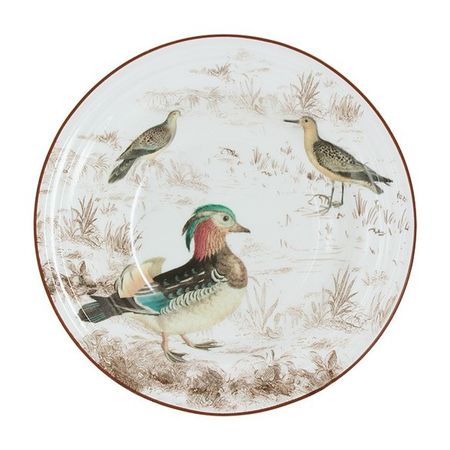 Тарелка суповая Imari Охота 22 см репродукция картины дикая охота одина на холсте