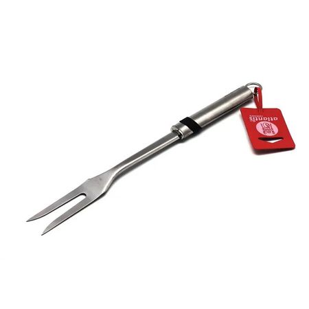 Вилка для мяса Atlantis Sunset A292 eh life телескопическая вилка из нержавеющей стали серебристого а