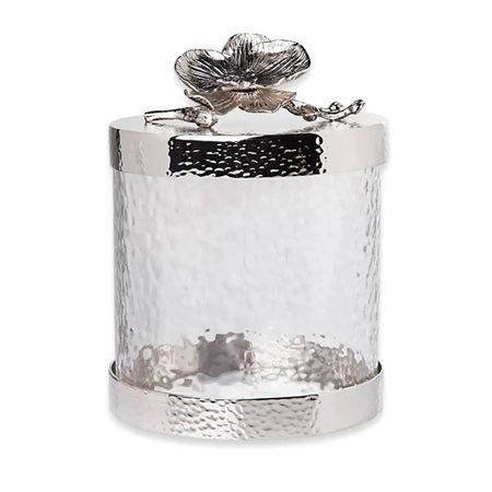 Банка Michael Aram Белая орхидея 15 см банка для сыпучих продуктов michael aram бабочки гинкго 15 см