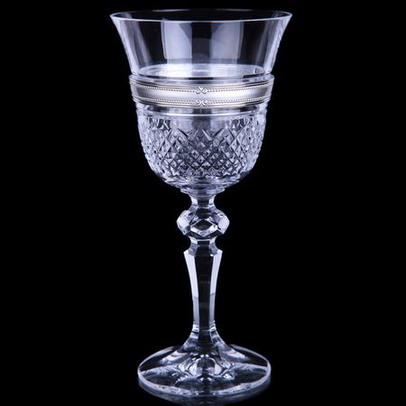 Набор бокалов для белого вина Linea Argenti CR 1855BC 170 мл 6 шт