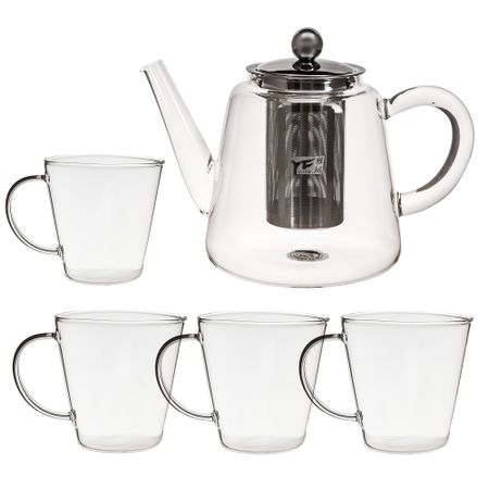 Набор для чая Yf vinrito чайник из пурпурной глины 400 мл 3 чашки 60 мл