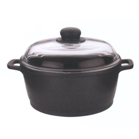 Кастрюля с крышкой Risoli Blackplus 20 см 2,25 л силиконовые крышки для бутылок