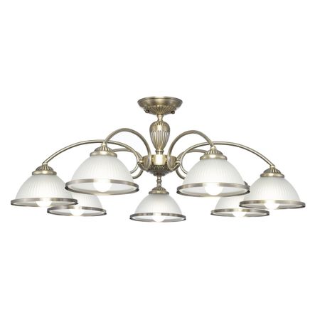 Люстра Citilux Alonso CL422173 бронзовая