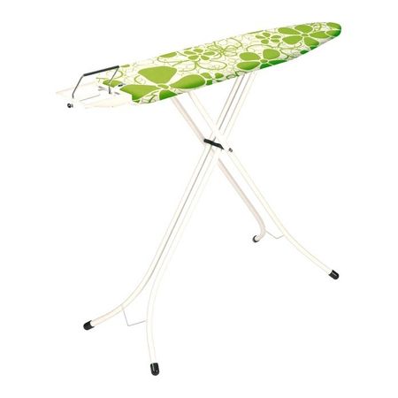 Доска гладильная Brabantia весенняя зелень 124х38 см доска гладильная nika nika light 122х40см перфорированный лист розетка в ассортименте