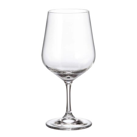 Набор бокалов для красного вина Crystalite Bohemia Apus 580 мл 6 шт микрофибровая салфетка для бокалов красного вина