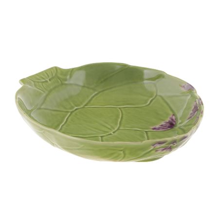 Тарелка для пасты артишок 28см Bordallo pinheiro