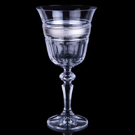 Набор бокалов для красного вина Linea Argenti CR 1804BC 250 мл 6 шт микрофибровая салфетка для бокалов красного вина