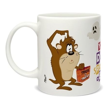 Кружка Priority луни тюнз Хэллоуин в подарочной упаковке 330 мл пластиковые пауки хэллоуин xunyihappy