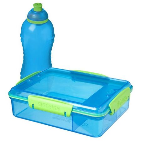 Контейнер с бутылкой Sistema Lunch Pack 0,9 л вино rapaura springs sauvignon blanc белое сухое новая зеландия 0 75 л