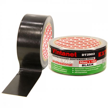 Лента монтажная Vintanet DT2903 50мм Х 10м многофункциональная тканевая лента для штор aifish cp137 3
