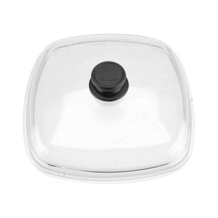 Крышка Skk квадратная стекло 28х28 см+ручка н (047/010)