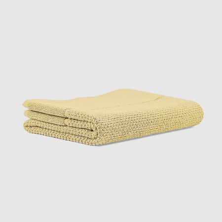 Полотенце Casa Lusso Colourfull для ног зелёное 50х80 см