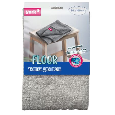 Салфетка York из микрофибры для пола (80х100 см) только хэтчбек для vw polo 2011 2012 2013 2014 2015 2016 кожаная дверная ручка из микрофибры подлокотник декоративная панель