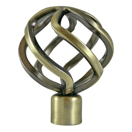 Наконечник Уют Ост Глобо D16 2 шт Бронза