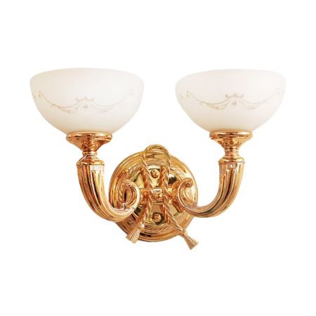 Бра Lamparas Jana 6028/2 GOLD/WT