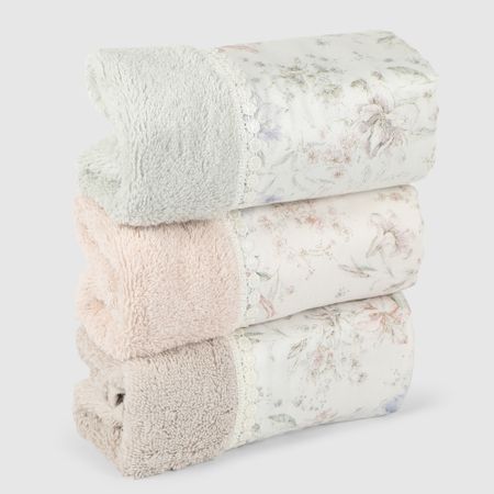 Набор полотенец Pupilla 3шт 30х50 см