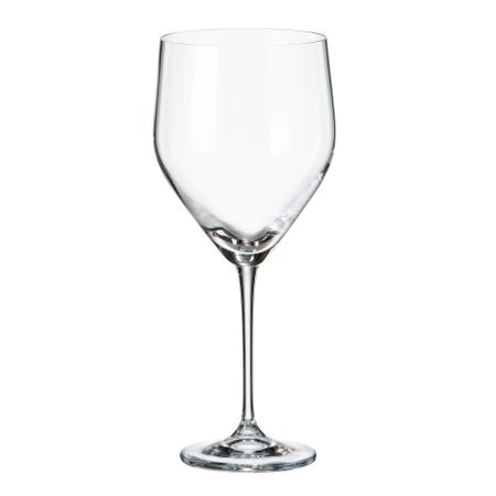 Набор бокалов для красного вина Crystalite Bohemia Sitta 680 мл 6 шт микрофибровая салфетка для бокалов красного вина