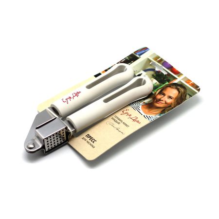 Пресс для чеснока Едим Дома белый ED287 пресс для чеснока apollo genio solar нерж цинк