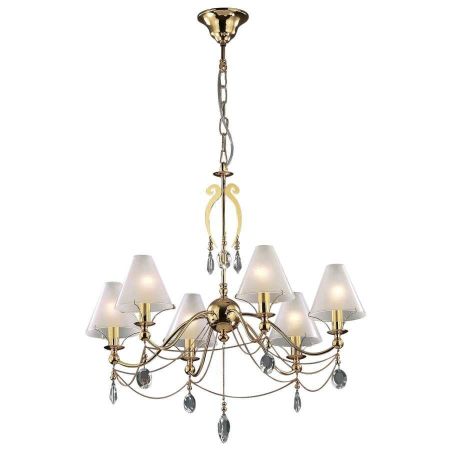 Люстра подвесная ODEON Lino (2121/6) люстра подвесная светпром лен 3х40вт е14 текстиль молочный