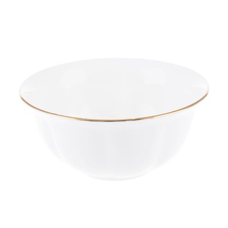 Набор салатников Hatori Империал белое золото магнолия 12 см 3 шт