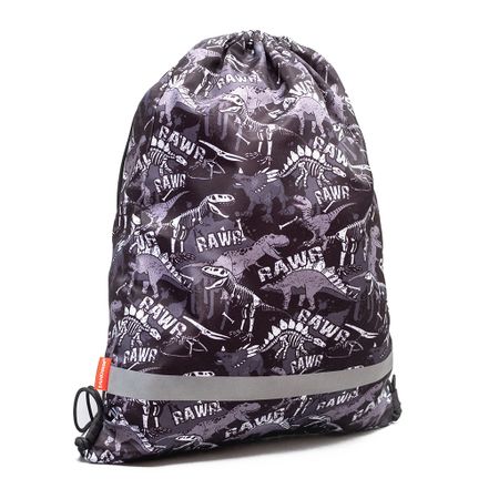 Мешок для обуви Erich Krause Dinosaur Park 500x410 мм