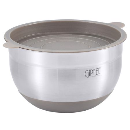 Миска Gipfel Federica с крышкой 16х10см/1.5л миска для салата с крышкой gipfel federica 24х13 5см 4 5л