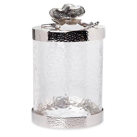 Банка Michael Aram Белая орхидея 20 см банка для сыпучих продуктов michael aram бабочки гинкго 15 см