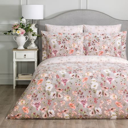 Комплект постельного белья Togas Генриетта бежевый Двуспальный евро