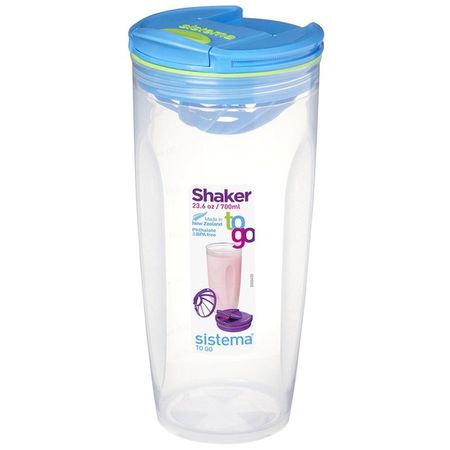 Шейкер 700мл Sistema to-go дозирующий шейкер mhw 3bomber 58мм