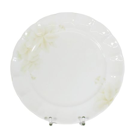 Набор тарелок мелких Hatori Freydis магнолия кремовый 27 см 6 шт