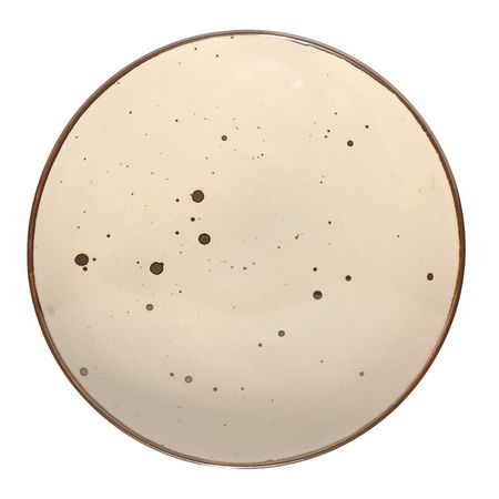 Тарелка суповая Top Art Studio coupe Коттедж браун 23 см