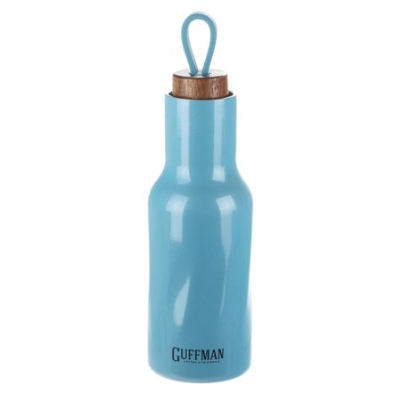 Термос Guffman Wave голубой 530 мл