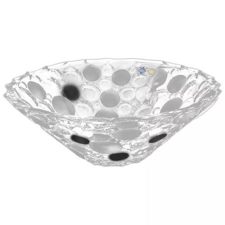 Салатник Bohemia Jihlava A.S. Lisboa 30 см матовые и черные шары фольгированные шары номер 2026 moonbiffy