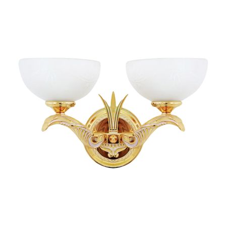 Бра Lamparas Jana 6018/2 GOLD/WT