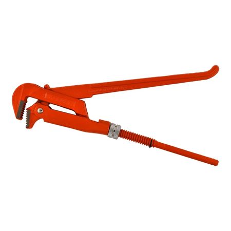 Ключ трубный КРЕОСТ Рычажный 1-3/4 ключ трубный ugo loks газовый 90гр 3 4