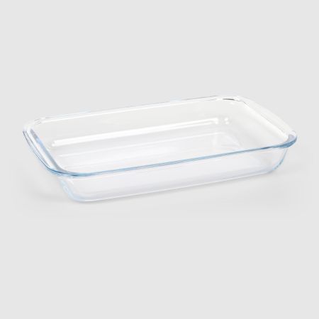 Блюдо стеклянное Ownland 34,4x20,2x5,1 см, 2,2 л fape локоть из боросиликатного стекла