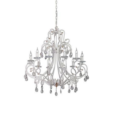 Люстра Розаnoff rcr111/12 манон 12xe14  60вт