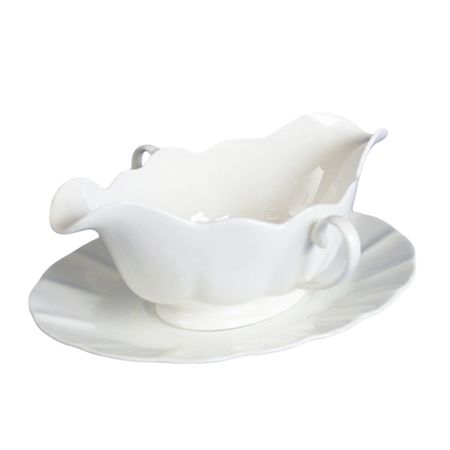 Соусник с подставкой Hatori Магнолия 0,45 л