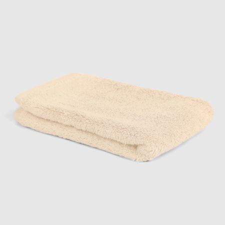 Полотенце махровое Erteks micro-modal бежевый 30x50 см