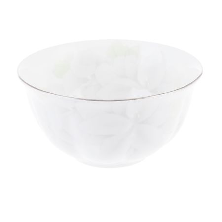 Набор салатников Hatori Империал платинум магнолия грэй 12 см  3 шт