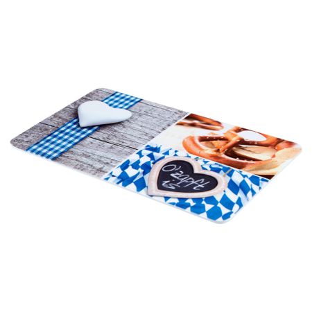 Подставка под горячее 23,5х14х0,4 см Kesper подставка под горячее kesper 43х29 см белая