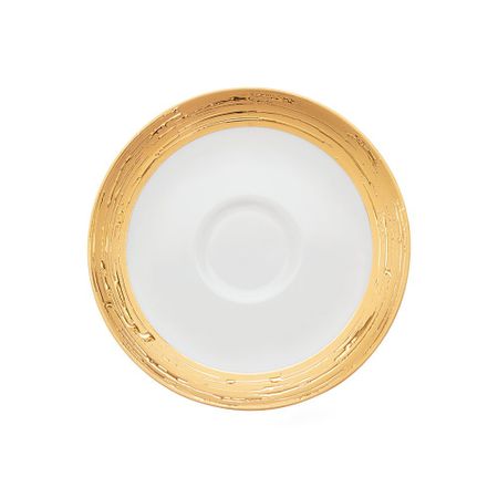 Блюдце Porcel Olympus Auratus OB 15 см тарелка porcel olympus auratus ob 17 см
