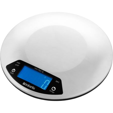 Весы кухонные Brabantia Profile 480560 весы кухонные leonord le 1705 до 5кг нерж   серебристый