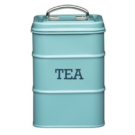 Ёмкость для чая Kitchen Craft Living Nostalgia blue 17х11 см