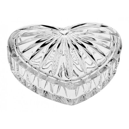 Доза Crystal Bohemia Сердце 11 см