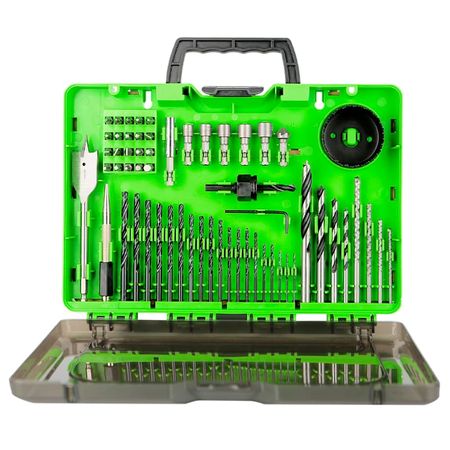 Набор сверл Greenworks 2944507 спиральные кулоны из пвх moonbiffy