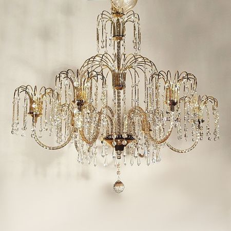 Люстра Florex international 1406/L6.ORO