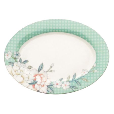 Блюдо овальное Top Art Studio Соланж 30 см