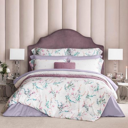 Комплект постельного белья Togas Сюзетт белый Двуспальный кинг сайз